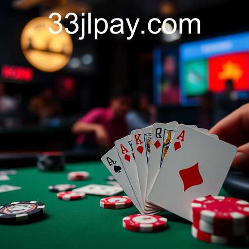 33JL.COM: Revolutionizing the World of Poker Games